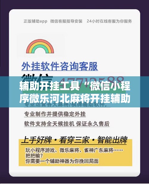 辅助开挂工具“微信小程序微乐河北麻将开挂辅助器通用版”科技辅助神器手机版