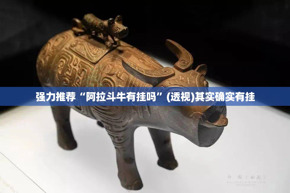 强力推荐“阿拉斗牛有挂吗	”(透视)其实确实有挂