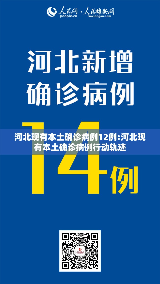 河北现有本土确诊病例12例:河北现有本土确诊病例行动轨迹