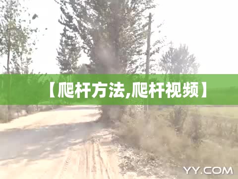 【爬杆方法,爬杆视频】