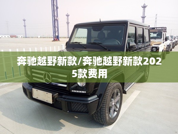 奔驰越野新款/奔驰越野新款2025款费用