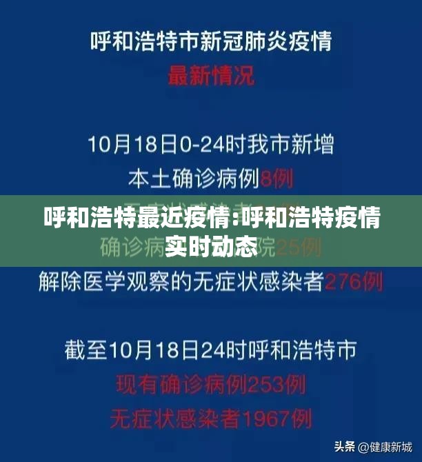 呼和浩特最近疫情:呼和浩特疫情实时动态