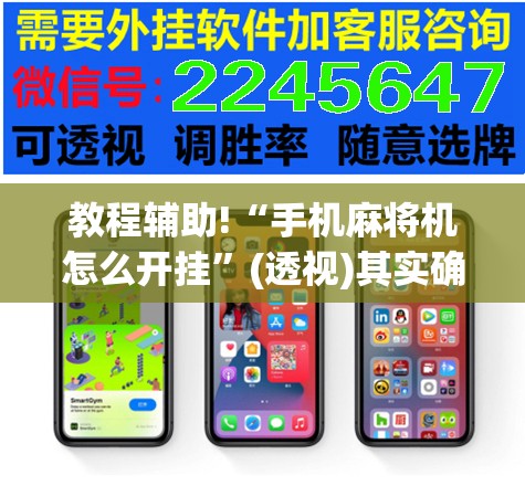 教程辅助!“手机麻将机怎么开挂”(透视)其实确实有挂
