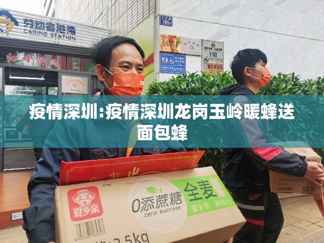疫情深圳:疫情深圳龙岗玉岭暖蜂送面包蜂