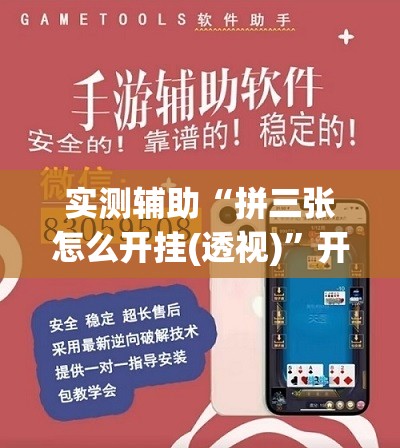 实测辅助“拼三张怎么开挂(透视)	”开挂辅助脚本+详细开挂安装教程
