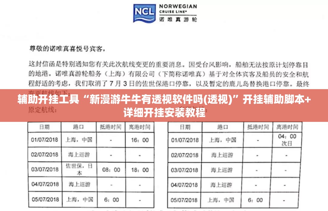 辅助开挂工具“新漫游牛牛有透视软件吗(透视)”开挂辅助脚本+详细开挂安装教程