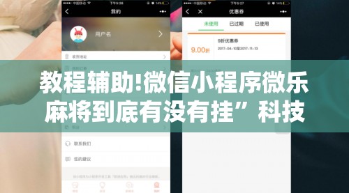 教程辅助!微信小程序微乐麻将到底有没有挂”科技辅助神器手机版