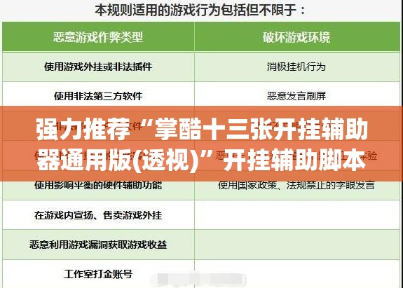 强力推荐“掌酷十三张开挂辅助器通用版(透视)”开挂辅助脚本+详细开挂安装教程