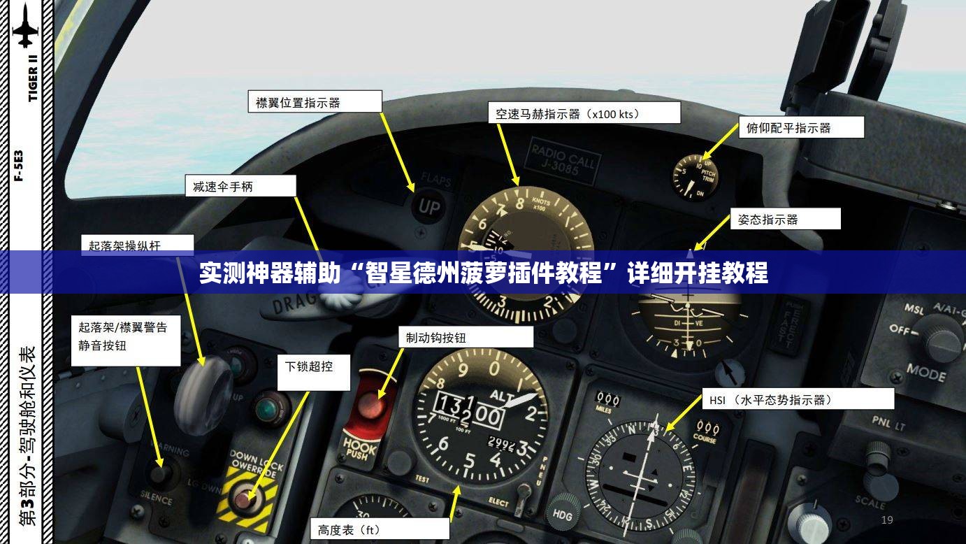实测神器辅助“智星德州菠萝插件教程”详细开挂教程