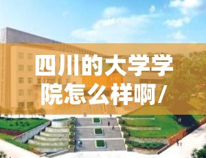 四川的大学学院怎么样啊/四川的大学学校