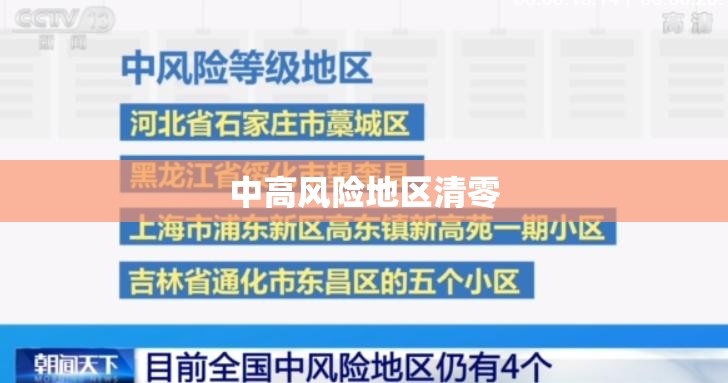 【中高风险地区清零,我国中高风险地区清零】