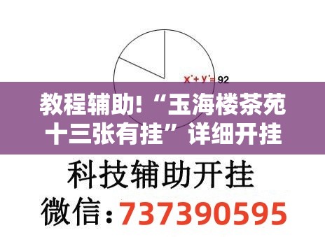 教程辅助!“玉海楼茶苑十三张有挂	”详细开挂教程