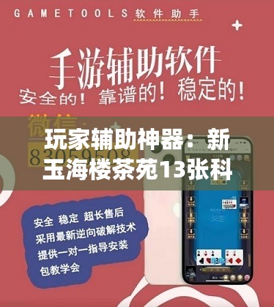玩家辅助神器：新玉海楼茶苑13张科技辅助	”(透视挂)辅助下载教程