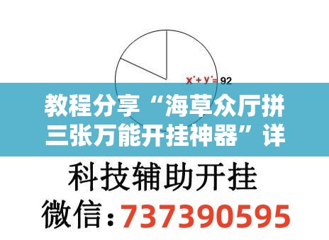 教程分享“海草众厅拼三张万能开挂神器	”详细外挂透视辅助软件教程