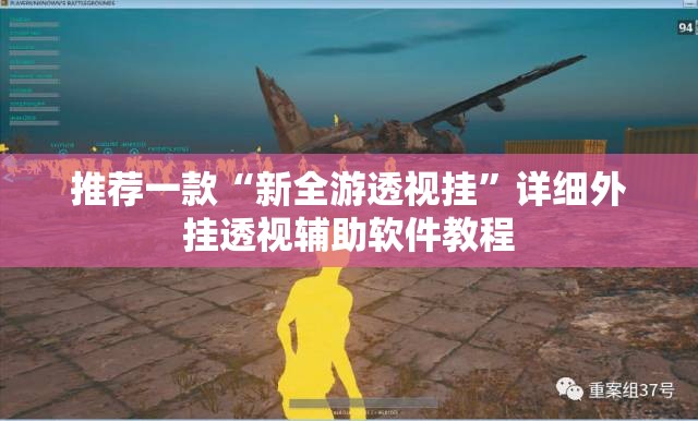 推荐一款“新全游透视挂	”详细外挂透视辅助软件教程