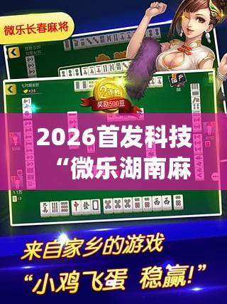 2026首发科技“微乐湖南麻将万能开挂器通用版”开挂(透视)最新辅助详细