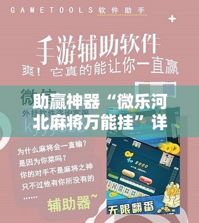 助赢神器“微乐河北麻将万能挂”详细分享装挂步骤