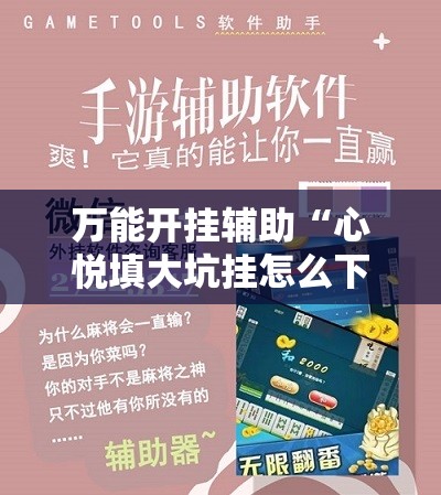 万能开挂辅助“心悦填大坑挂怎么下载”科技辅助神器手机版