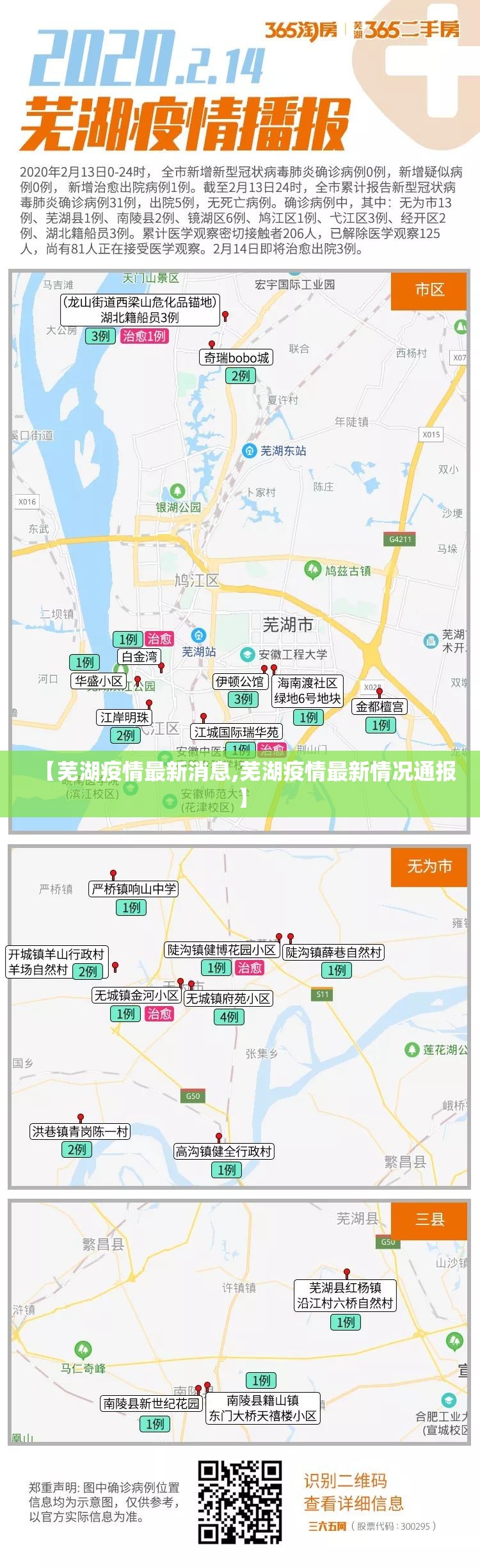 【芜湖疫情最新消息,芜湖疫情最新情况通报】