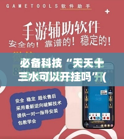 必备科技“天天十三水可以开挂吗”(免费)开挂辅助教学(最新辅助开挂教程)