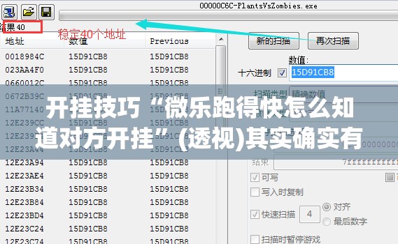开挂技巧“微乐跑得快怎么知道对方开挂	”(透视)其实确实有挂