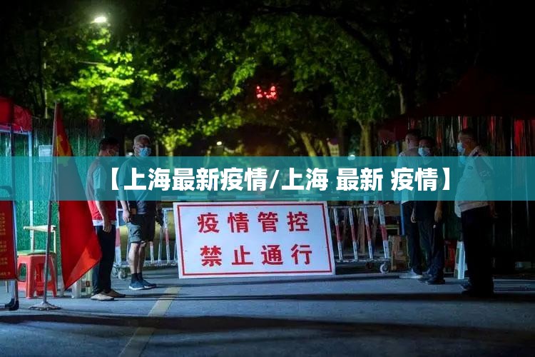 【上海最新疫情/上海 最新 疫情】