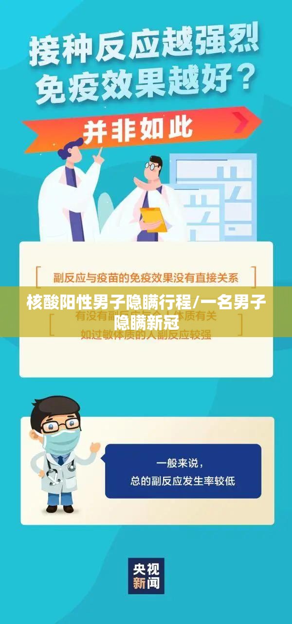 核酸阳性男子隐瞒行程/一名男子隐瞒新冠