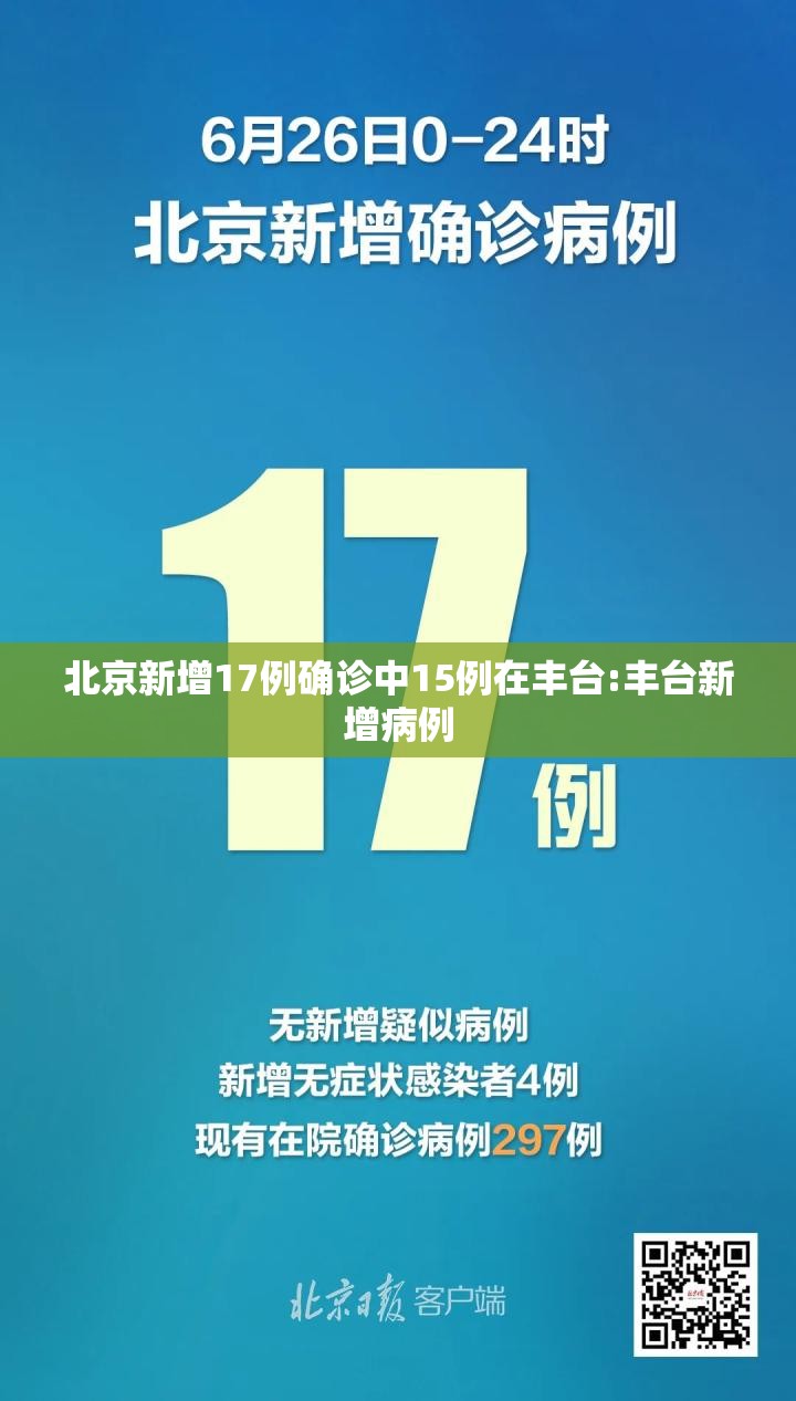 北京新增17例确诊中15例在丰台:丰台新增病例
