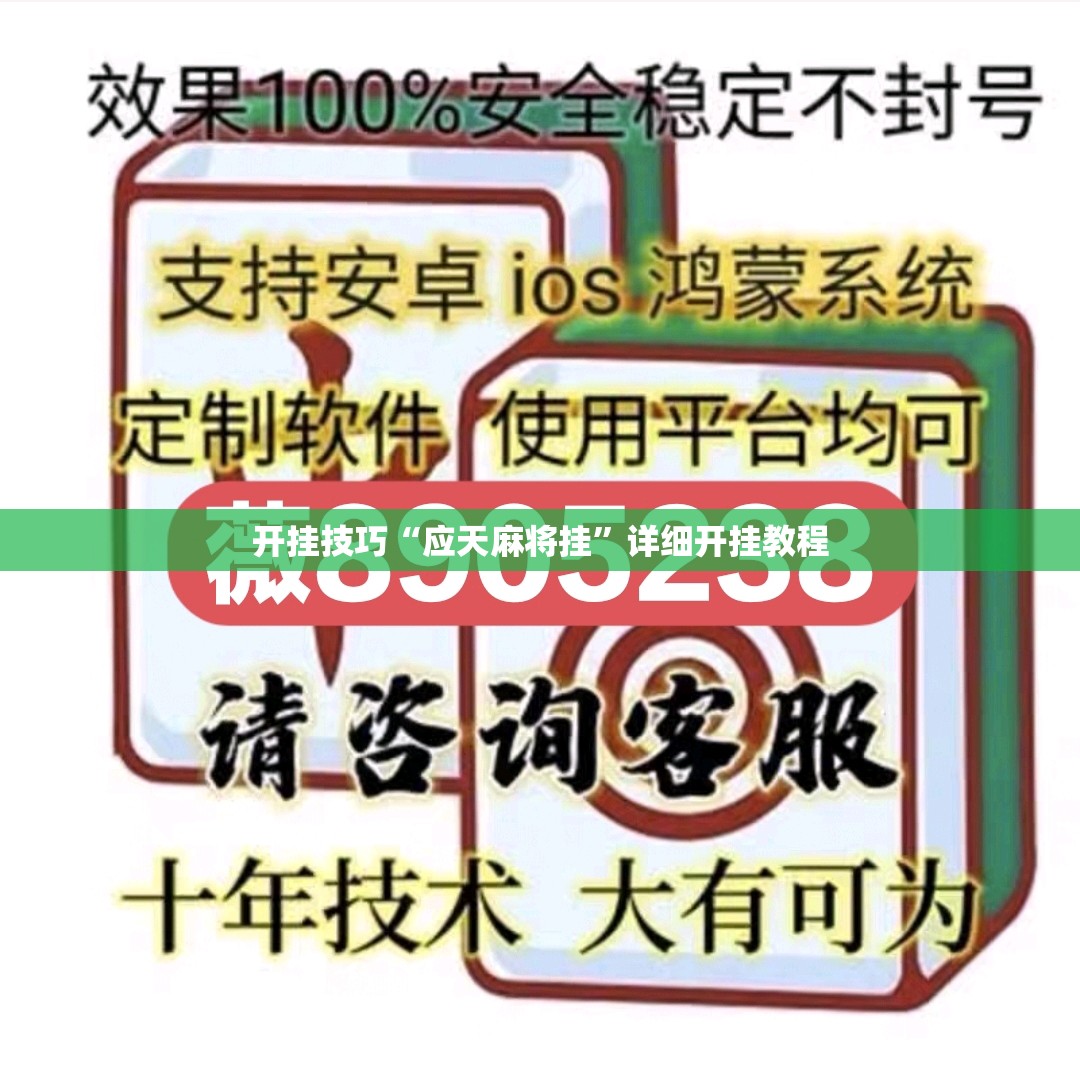 开挂技巧“应天麻将挂”详细开挂教程