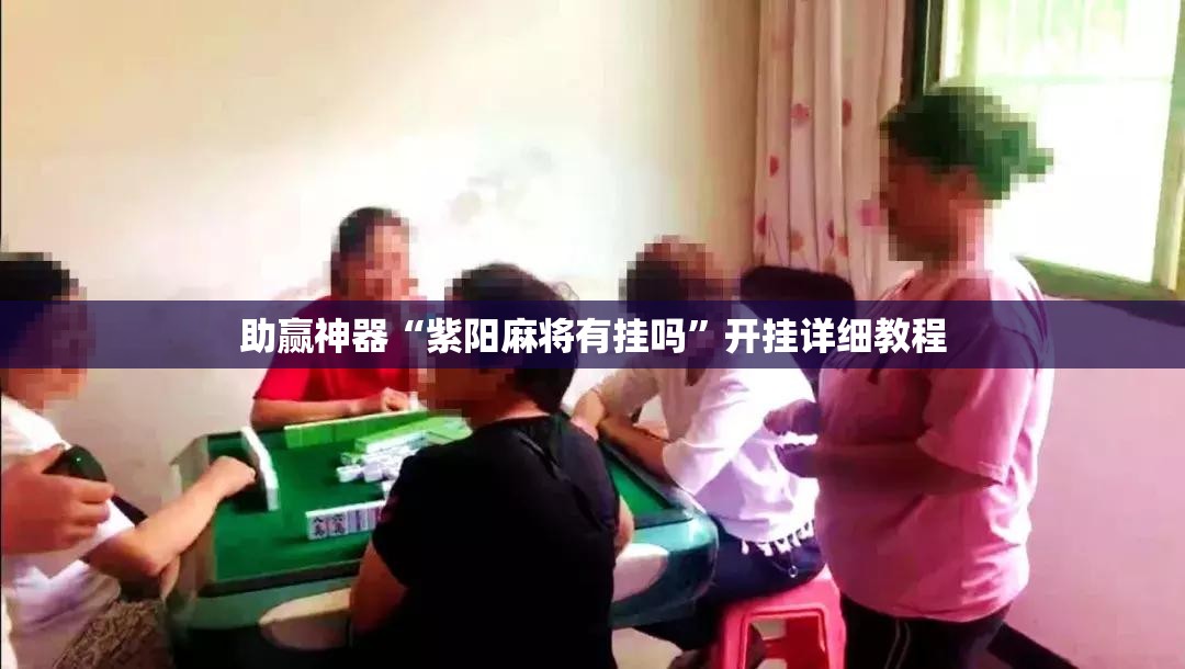 助赢神器“紫阳麻将有挂吗”开挂详细教程