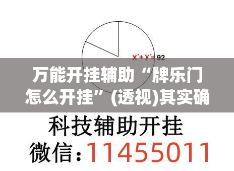 万能开挂辅助“牌乐门怎么开挂”(透视)其实确实有挂