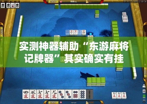 实测神器辅助“东游麻将记牌器”其实确实有挂