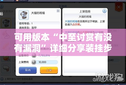 可用版本“中至讨赏有没有漏洞”详细分享装挂步骤