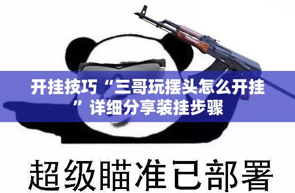 开挂技巧“三哥玩摆头怎么开挂”详细分享装挂步骤