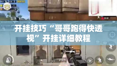 开挂技巧“哥哥跑得快透视”开挂详细教程