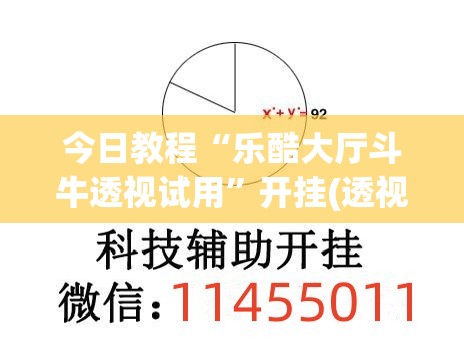 今日教程“乐酷大厅斗牛透视试用”开挂(透视)辅助神器