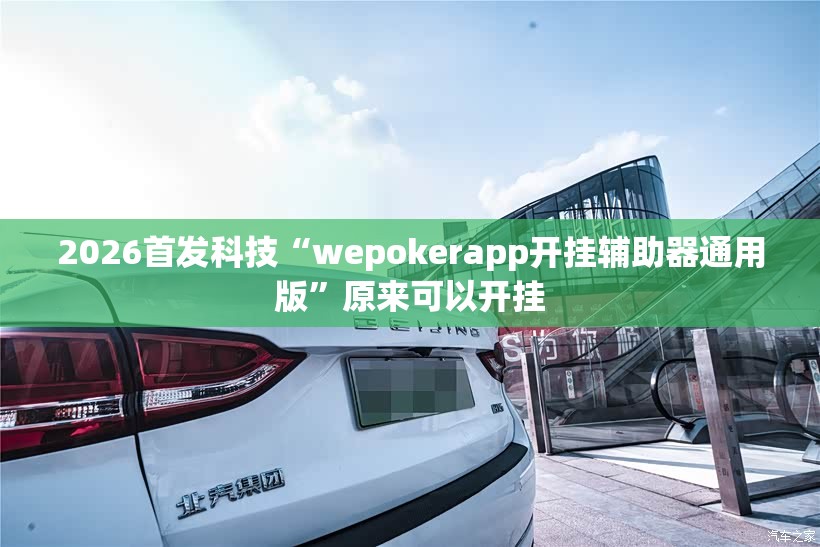 2026首发科技“wepokerapp开挂辅助器通用版”原来可以开挂