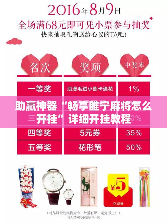 助赢神器“畅享睢宁麻将怎么开挂”详细开挂教程