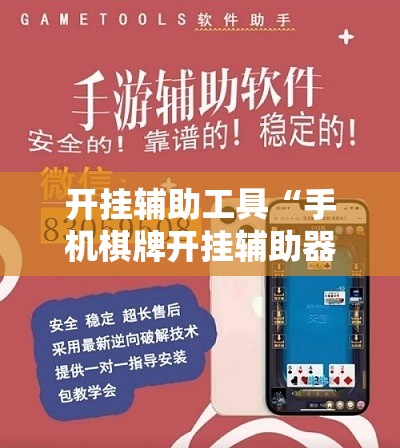 开挂辅助工具“手机棋牌开挂辅助器通用版”原来可以开挂
