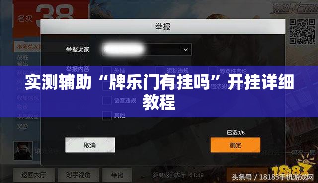 实测辅助“牌乐门有挂吗	”开挂详细教程