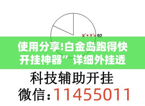 使用分享!白金岛跑得快开挂神器”详细外挂透视辅助软件教程