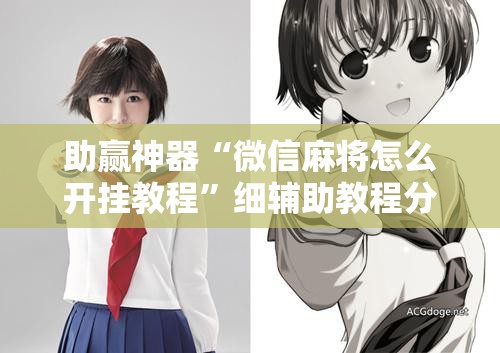 助赢神器“微信麻将怎么开挂教程”细辅助教程分享