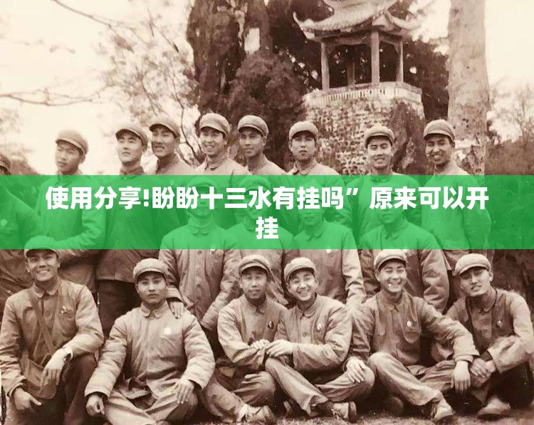 使用分享!盼盼十三水有挂吗”原来可以开挂