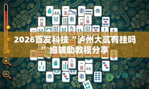 2026首发科技“泸州大贰有挂吗	”细辅助教程分享