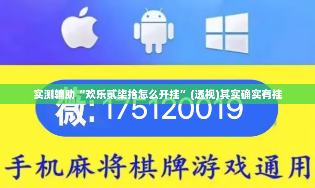 实测辅助“欢乐贰柒拾怎么开挂	”(透视)其实确实有挂