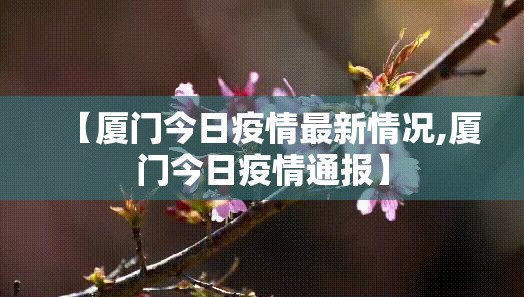 【厦门今日疫情最新情况,厦门今日疫情通报】
