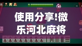 使用分享!微乐河北麻将万能开挂器通用版vivo”开挂(透视)辅助教程