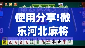 使用分享!微乐河北麻将万能开挂器通用版vivo	”开挂(透视)辅助教程