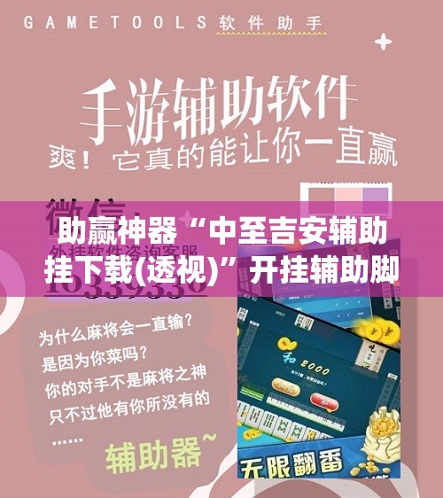 助赢神器“中至吉安辅助挂下载(透视)”开挂辅助脚本+详细开挂安装教程