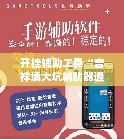 开挂辅助工具“吉祥填大坑辅助器通用版	”开挂(透视)最新辅助详细